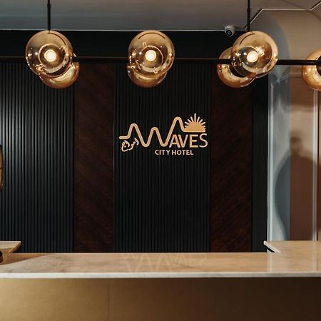 City Hotel By Waves Kenitra Buitenkant foto